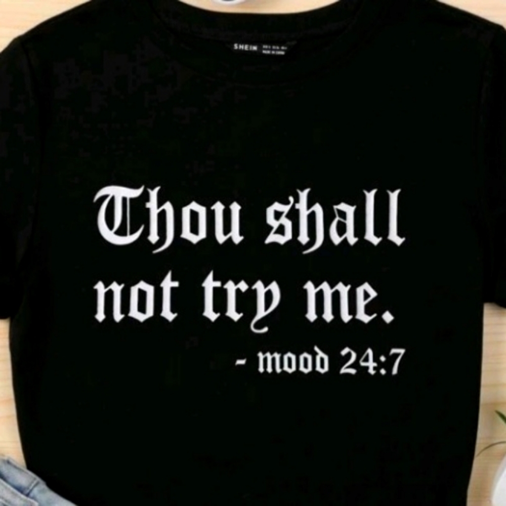 SHEIN T-SHIRT 3X